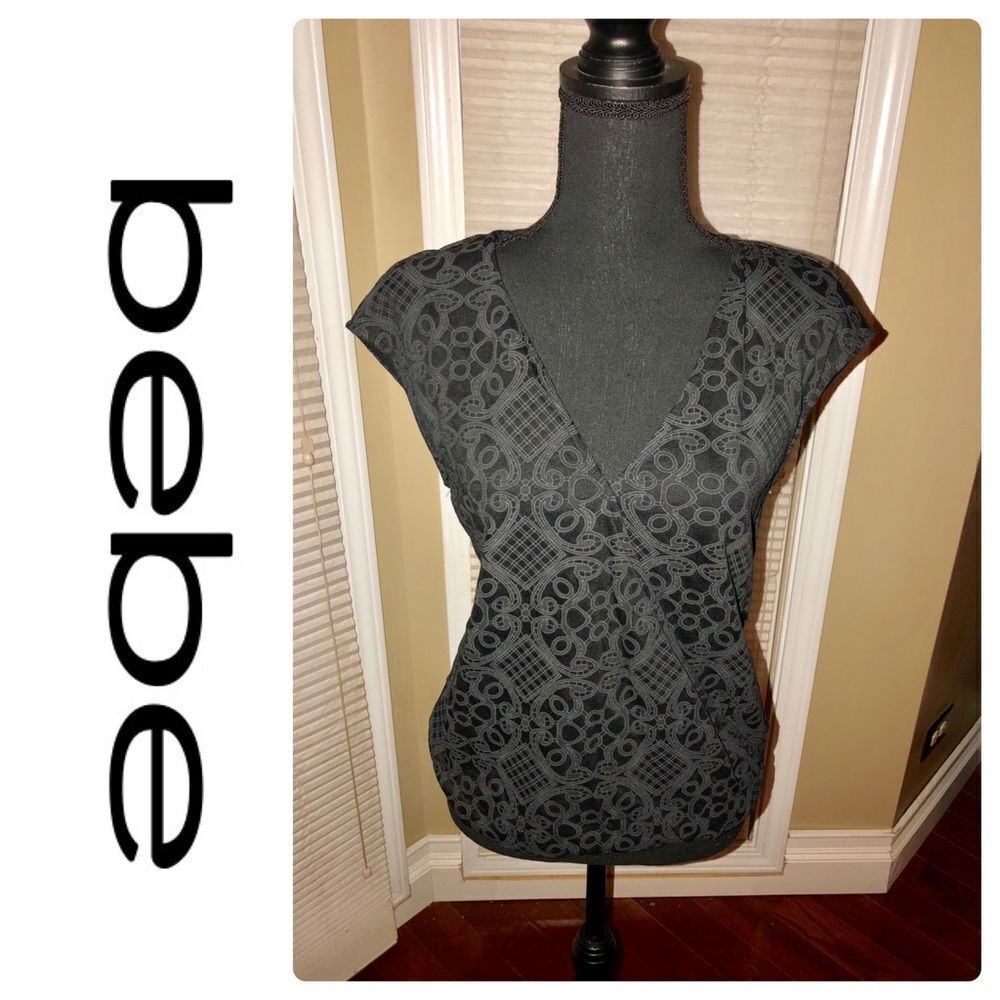 Bebe Blouse NWT